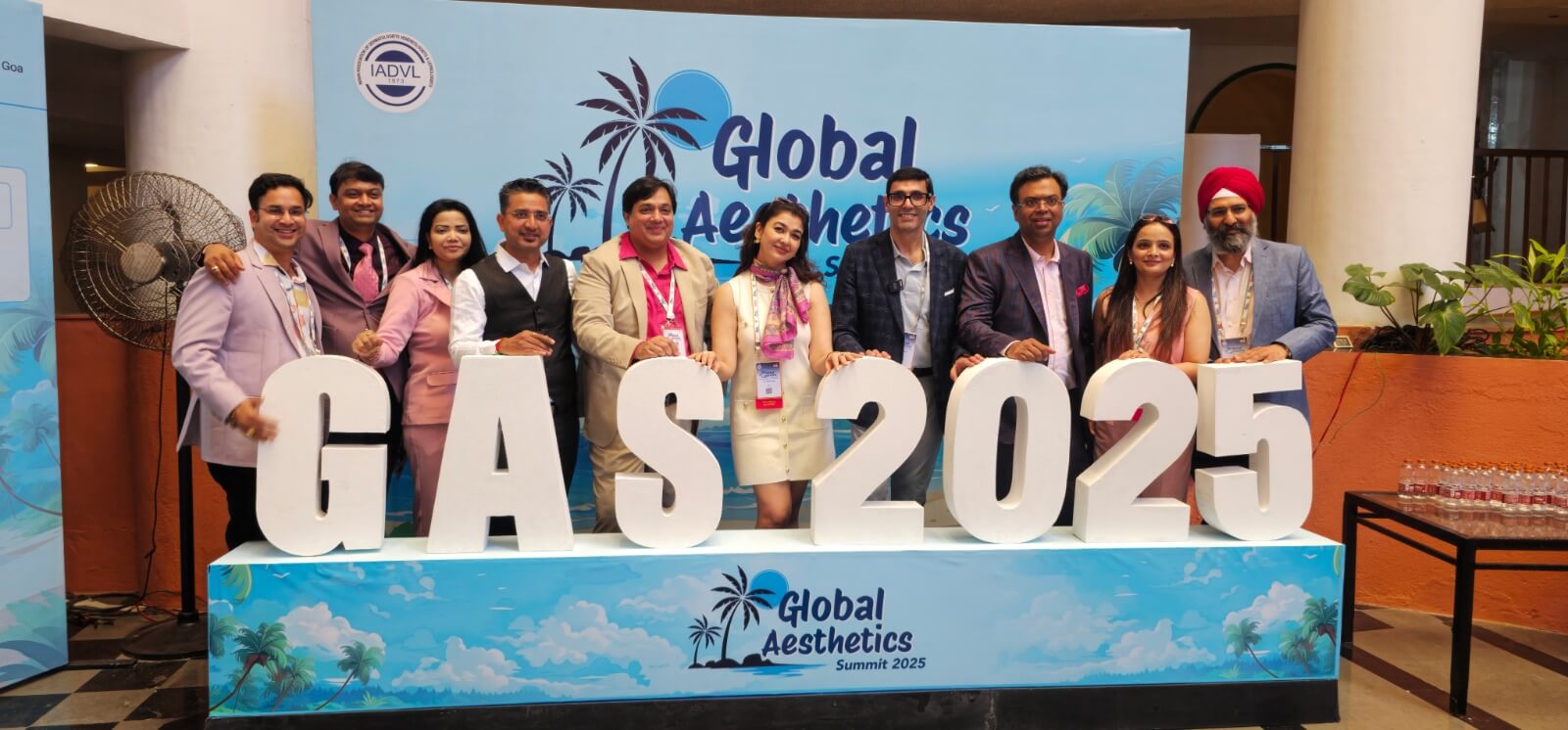 Global Aesthetics Summit 2025 Team